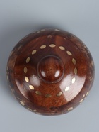 УЦЕНКА Сахарница «Ассорти» 12×12×10 см, дерево шишам - Фото 5