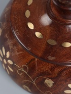 УЦЕНКА Сахарница «Ассорти» 12×12×10 см, дерево шишам - Фото 7