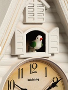 УЦЕНКА Часы настенные интерьерные большие с кукушкой «Лебеди», плавный ход, 63×8×32 см, белые 518357 - Фото 5