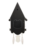 УЦЕНКА Часы настенные интерьерные большие с кукушкой «Лебеди», плавный ход, 63×8×32 см, белые 518357 - Фото 6