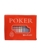 УЦЕНКА Карты игральные пластиковые 54 шт "Покер", 19 мкм, карта 5.5 х 8.5 см, набор 2 колоды 10747 - Фото 3