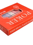 УЦЕНКА Карты игральные пластиковые 54 шт "Покер", 19 мкм, карта 5.5 х 8.5 см, набор 2 колоды 10747 - Фото 6