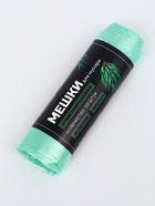 Мешки для мусора ароматизированные 30 л, Эвкалипт UpakLand ПНД, толщ 7 мкм, 20 шт. - Фото 2