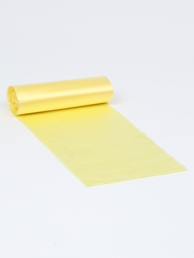 Мешки для мусора в рулоне ароматизированные UpakLand 60 л, лимон ПНД, толщина 10 мкм, 20 шт.