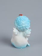 УЦЕНКА Фигура "Ангелочек с божьей коровкой" белый 8,5х10х14см - Фото 5