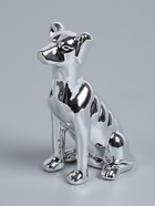 УЦЕНКА Копилка керамика «Пёсик серебристый» 11.5×9.5×20.5 см - Фото 3