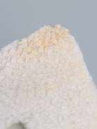 УЦЕНКА Фоторамка МДФ, иск. мех 10х15 см "Плюш" белая 22х16,5х2 см - Фото 2