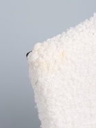 УЦЕНКА Фоторамка МДФ, иск. мех 10х15 см "Плюш" белая 22х16,5х2 см - Фото 3