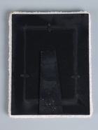 УЦЕНКА Фоторамка МДФ, иск. мех 10х15 см "Плюш" белая 22х16,5х2 см - Фото 4