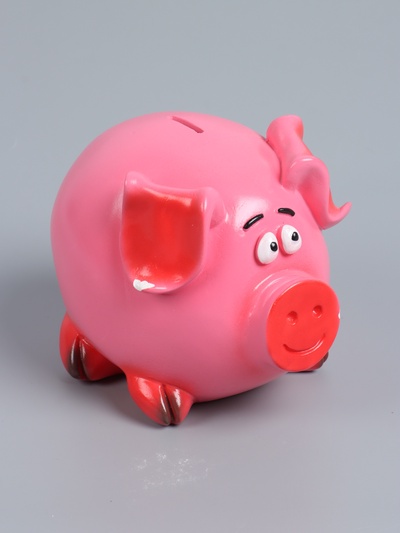 УЦЕНКА Копилка для денег «Свинка», 15×14 см