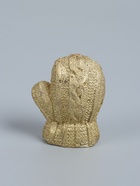 УЦЕНКА Свеча «Варежка», лак золото - Фото 2