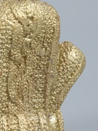 УЦЕНКА Свеча «Варежка», лак золото - Фото 6