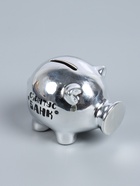 УЦЕНКА Копилка керамика «Свинтус банк» 11.3×8.9×9.5 см - Фото 2