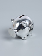 УЦЕНКА Копилка керамика «Свинтус банк» 11.3×8.9×9.5 см - Фото 3