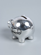 УЦЕНКА Копилка керамика «Свинтус банк» 11.3×8.9×9.5 см - Фото 6