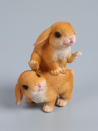 УЦЕНКА Фигурка «Зайки прыгуны» 9×13×19 см - Фото 3