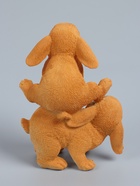 УЦЕНКА Фигурка «Зайки прыгуны» 9×13×19 см - Фото 4