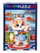 Пазл 100 эл. "Пушистый поваренок" 165х230мм 100ПЗ5_34988  (артикул 11010679)  большой выбор товаров оптом и в розницу по низким ценам с доставкой
