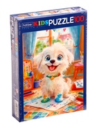 Пазл 100 эл. "Щенокозорник" 165х230мм 100ПЗ5_34990  (артикул 11010681)  большой выбор товаров оптом и в розницу по низким ценам с доставкой