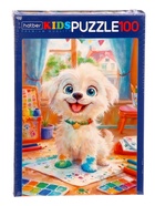 Пазл 100 эл. "Щенокозорник" 165х230мм 100ПЗ5_34990  (артикул 11010681)  большой выбор товаров оптом и в розницу по низким ценам с доставкой