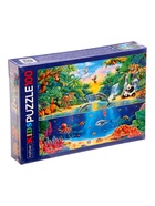 Пазл 100 эл. "Путешествие в тропики" 230Х165мм 100ПЗ5_34991  (артикул 11010682)  большой выбор товаров оптом и в розницу по низким ценам с доставкой
