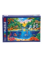 Пазл 100 эл. "Путешествие в тропики" 230Х165мм 100ПЗ5_34991  (артикул 11010682)  большой выбор товаров оптом и в розницу по низким ценам с доставкой