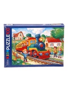 Пазл 100 эл. "Паровозик" 230Х165мм 100ПЗ5_34993 - фото 122966887
