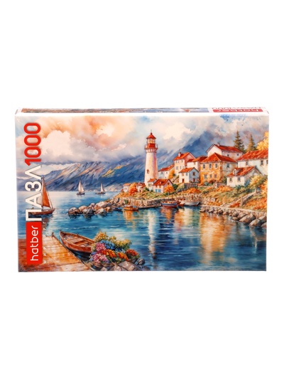Пазл «Живописный маяк», 68×48 см, 1000 деталей