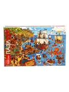 Пазл 1000 эл. "Пиратская бухта" 680х480мм 1000ПЗ2_36765  (артикул 11010687)  большой выбор товаров оптом и в розницу по низким ценам с доставкой