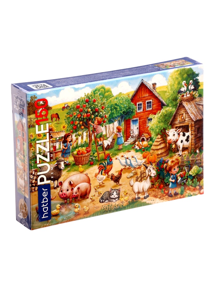 Пазл «Каникулы в деревне», 33×22 см, 150 деталей - Фото 1