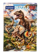 Пазл 150 эл. "Мир динозавров" 220х330мм 150ПЗ4_35957 - фото 122966903