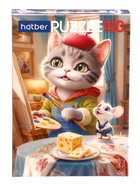 Пазл 150 эл. "Пушистый художник" 220х330мм 150ПЗ4_35958 11010694