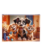 Пазл 150 эл. "Ушастое трио" 330х220мм 150ПЗ4_35960 - фото 122966907