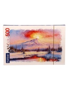 Пазл 500 эл. "Калейдоскоп 12 месяцев, Январь" 480х330мм 500ПЗ2_36547 11010696