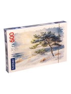 Пазл 500 эл. "Калейдоскоп 12 месяцев, Февраль" 480х330мм 500ПЗ2_36728 - фото 122966910