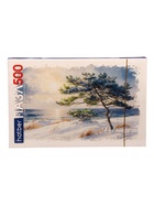 Пазл 500 эл. "Калейдоскоп 12 месяцев, Февраль" 480х330мм 500ПЗ2_36728 - фото 122966911