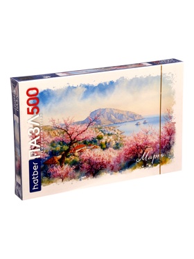 Пазл 500 эл. "Калейдоскоп 12 месяцев, Март" 480х330мм 500ПЗ2_36729