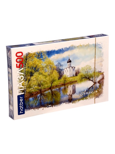 Пазл «Калейдоскоп 12 месяцев, Апрель», 48×33 см, 500 деталей