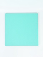 УЦЕНКА Фоамиран глиттерный 2 мм, 50х50 см, мятный - Фото 1