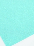 УЦЕНКА Фоамиран глиттерный 2 мм, 50х50 см, мятный - Фото 4