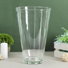 УЦЕНКА Ваза «Коническая» большая d=18.5 см 29×18.5×10 см, 4 л прозрачная - Фото 1