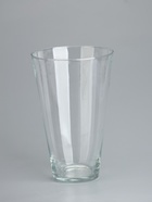 УЦЕНКА Ваза «Коническая» большая d=18.5 см 29×18.5×10 см, 4 л прозрачная - Фото 2