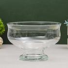 УЦЕНКА Ваза «Валхерен» 12×18 см, 1.6 л прозрачная - Фото 1