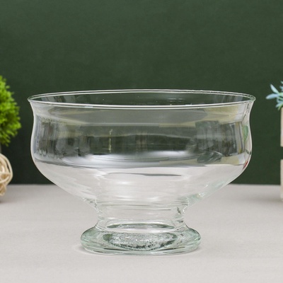 УЦЕНКА Ваза «Валхерен» 12×18 см, 1.6 л прозрачная