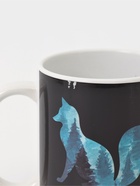 УЦЕНКА Кружка-хамелеон "Таинственная лиса" 350 мл - Фото 4