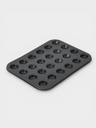 УЦЕНКА Форма для выпечки с а/п покрытием 35х26 см "Жаклин. Круг" 24 ячейки - Фото 2