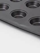 УЦЕНКА Форма для выпечки с а/п покрытием 35х26 см "Жаклин. Круг" 24 ячейки - Фото 4