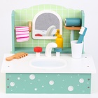 УЦЕНКА Игровой деревянный набор "Умывальник" 26,5х25,5х33,5 см - Фото 2