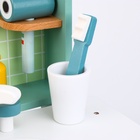 УЦЕНКА Игровой деревянный набор "Умывальник" 26,5х25,5х33,5 см - Фото 5