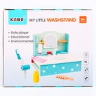 УЦЕНКА Игровой деревянный набор "Умывальник" 26,5х25,5х33,5 см - Фото 10